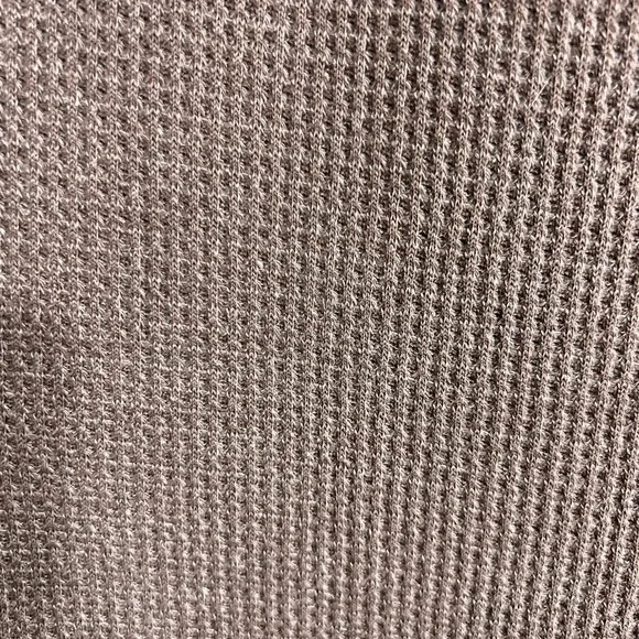 Rae Mode Women’s Waffle Knit Jogger Pants with Drawstrings in Brown - Picture 5 of 9